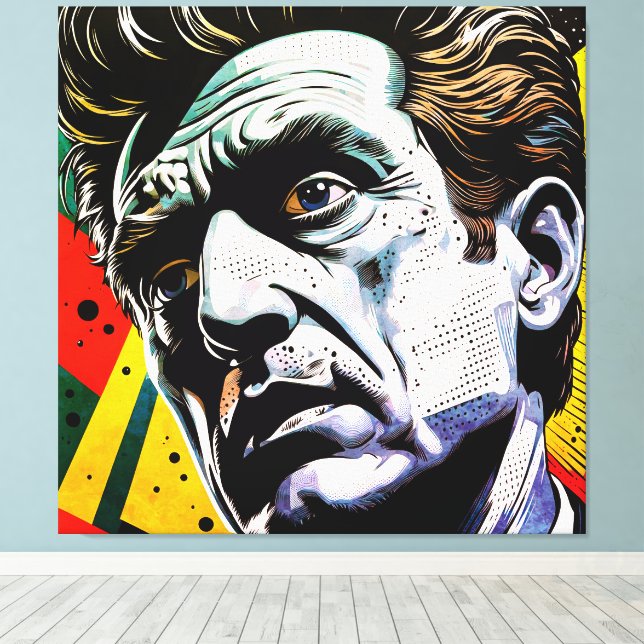 Dubious Canvastryck (Insitu (trägolv))