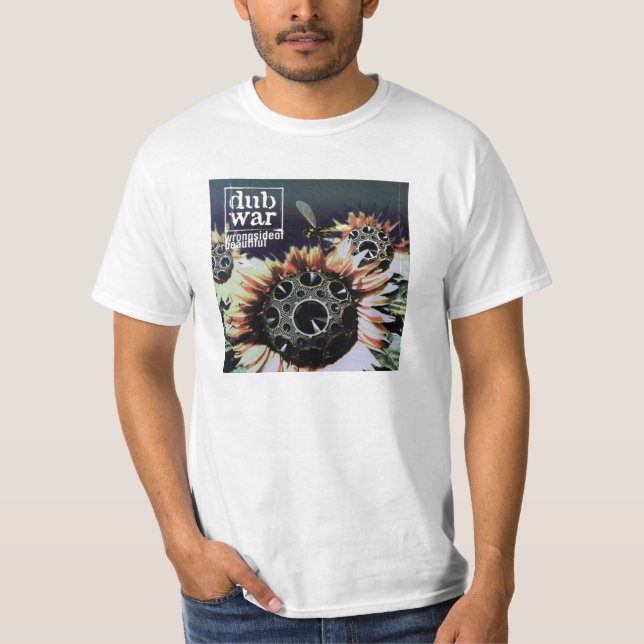 Dubkrig - fel sida av den härliga t-skjortan tee shirt (Framsida)