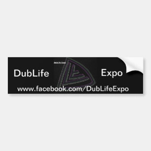 DubLife Expobildekal Bildekal