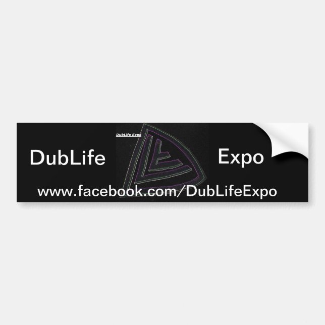 DubLife Expobildekal Bildekal (Framsidan)