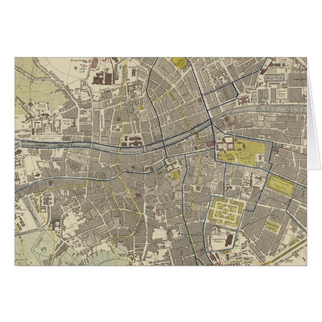 Dublin 2 hälsningskort (Framsidan Horizontal)