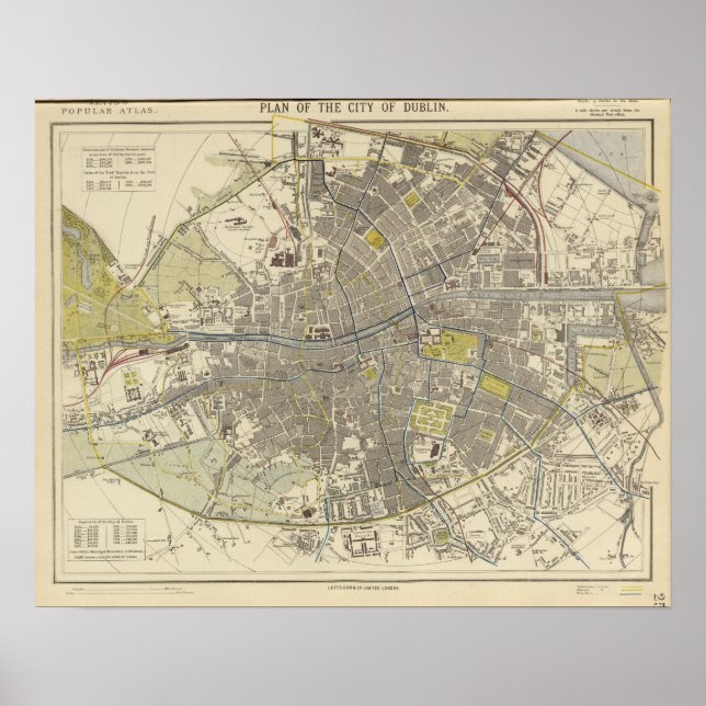 Dublin 2 poster (Framsidan)