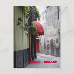 Dublin Alley Vykort