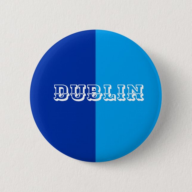 Dublin Badge Knapp (Framsida)