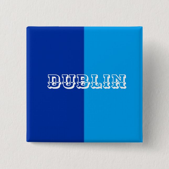 Dublin Badge Knapp (Framsida)