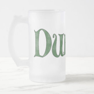 Dublin Beer Stein Frostat Ölglas