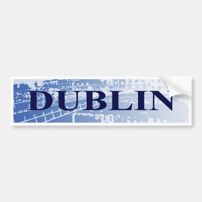 Dublin bildekal (Framsidan)