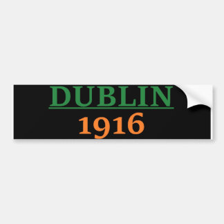Dublin bildekal 1916