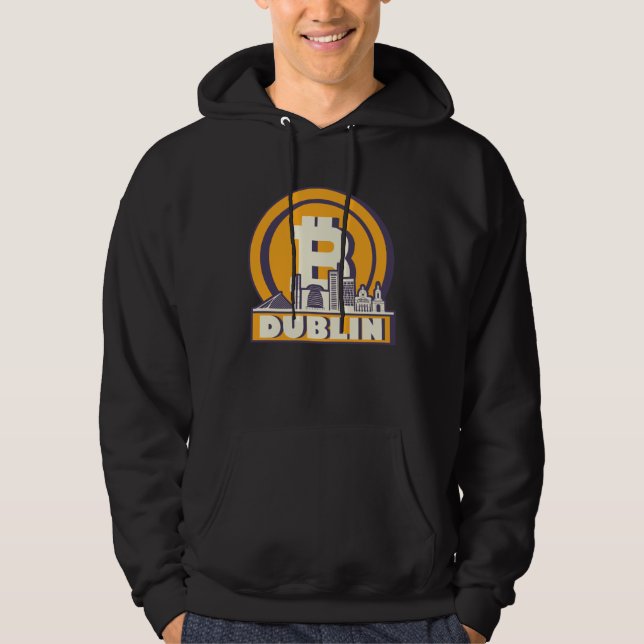 Dublin Bitcoin Maximalist Hoodie (Framsida)