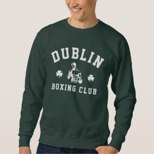 Dublin Boxningsklubb Lång Ärmad Tröja