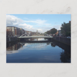 Dublin Bridge Landcape Postcard Vykort