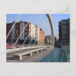 Dublin Bridge Vykort