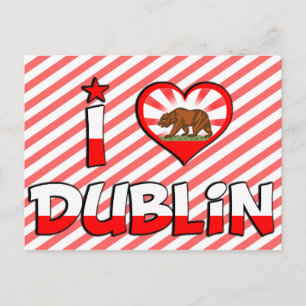 Dublin, CA Vykort