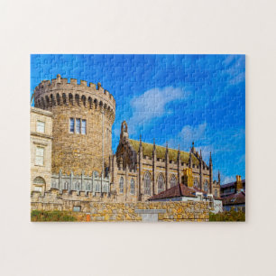 Dublin Castle Irland. Pussel