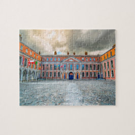 Dublin Castle Irland Pussel