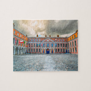 Dublin Castle Irland Pussel