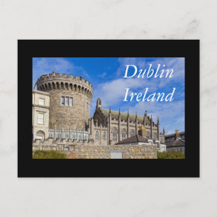 Dublin Castle, Irland Vykort