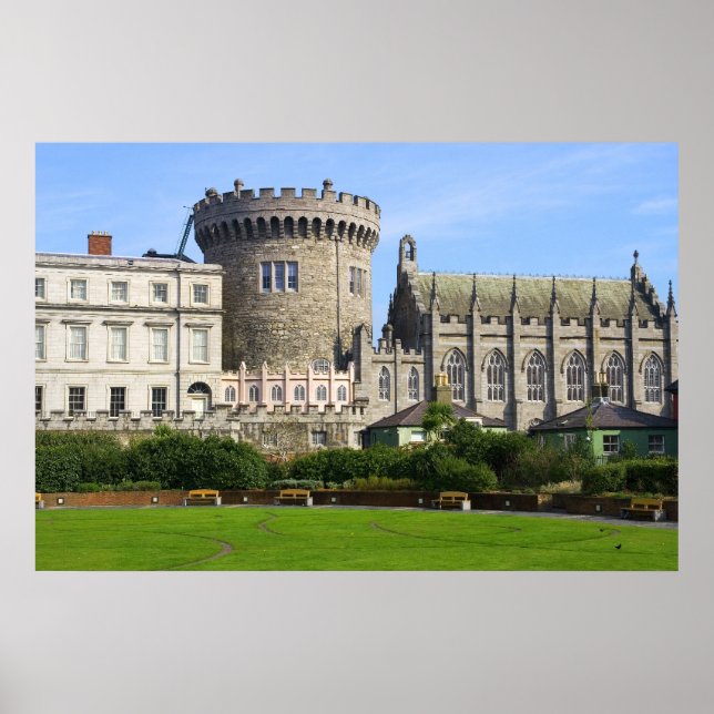 Dublin Castle Poster (Framsidan)