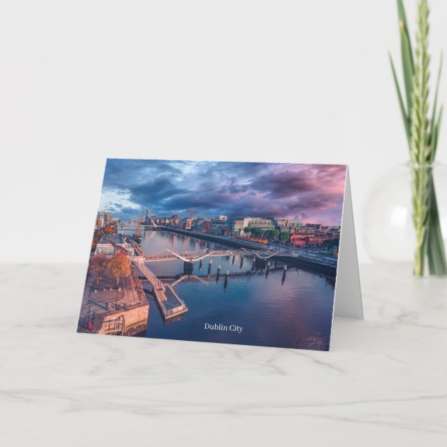 Dublin City Kort (Framsida)