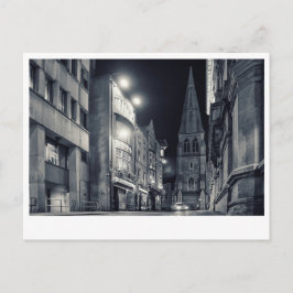 Dublin City Night Vykort