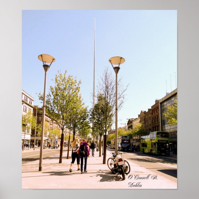 Dublin City poster (Framsidan)