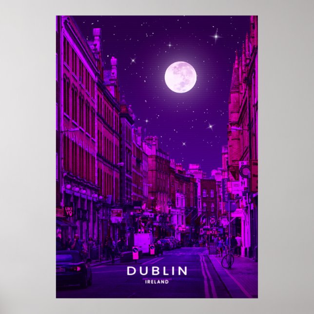 Dublin City Poster (Framsidan)