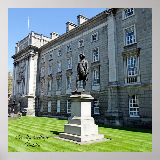 Dublin City poster (Framsidan)