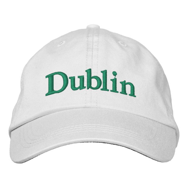 Dublin City Pride Broderad Keps (Framsida)