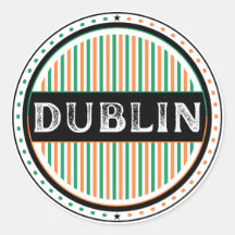 Dublin City Pride Emblem – irländsk identitet