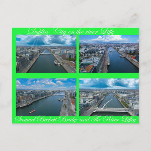 Dublin City Vykort