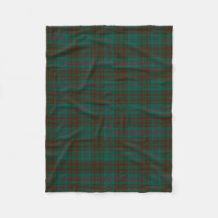 Dublin County Irish Tartan Fleecefilt