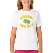 Dublin Det Roliga | St. Patrick's Day-fest T-shirt