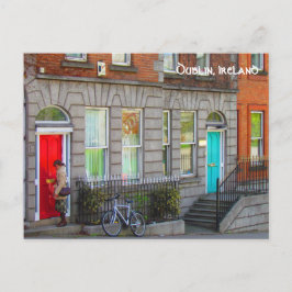 Dublin doors ~Dublin, Ireland Vykort