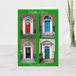 Dublin Doors Kort