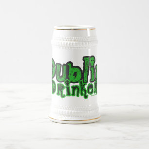 Dublin Drinker Beer Stein Sejdel