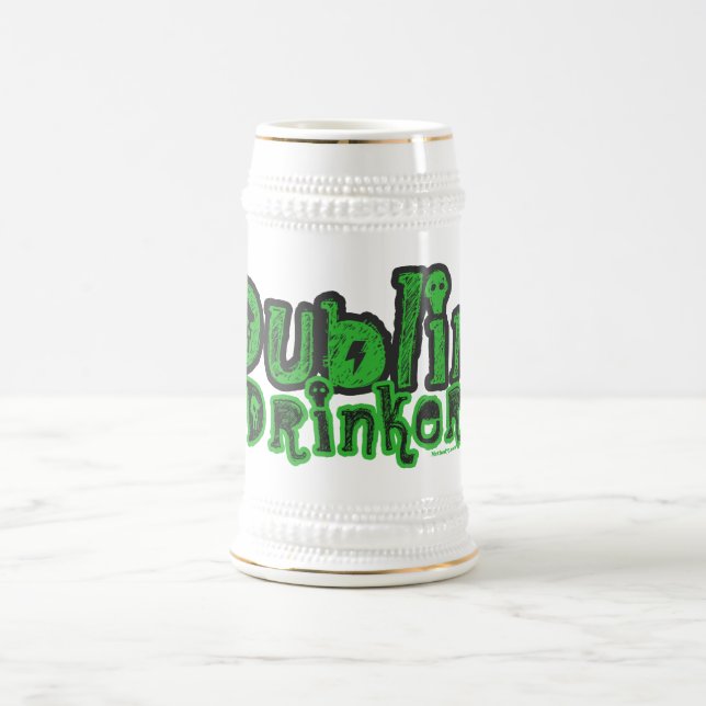 Dublin Drinker Beer Stein Sejdel (Center)