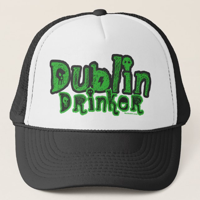 Dublin Drinker Hats Keps (Framsida)
