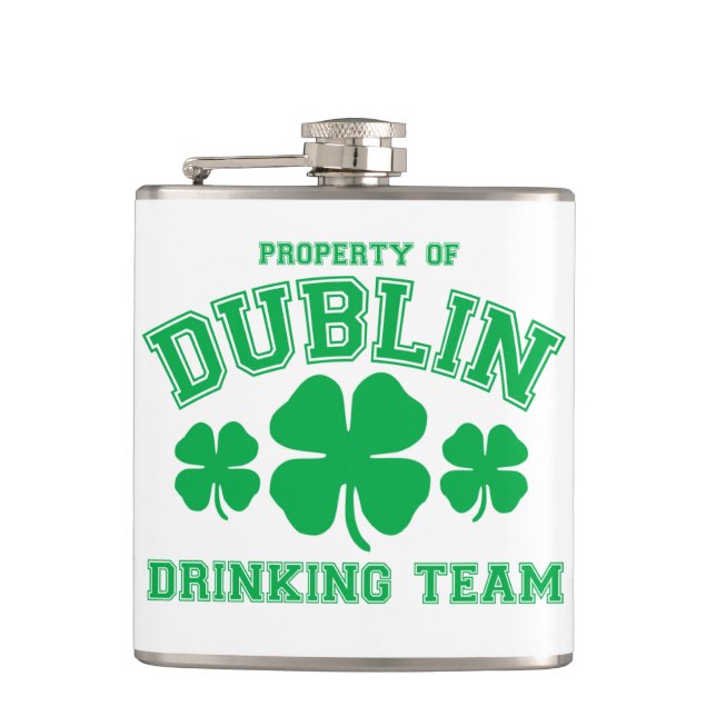 Dublin Drinking Team Fickplunta (Framsidan)