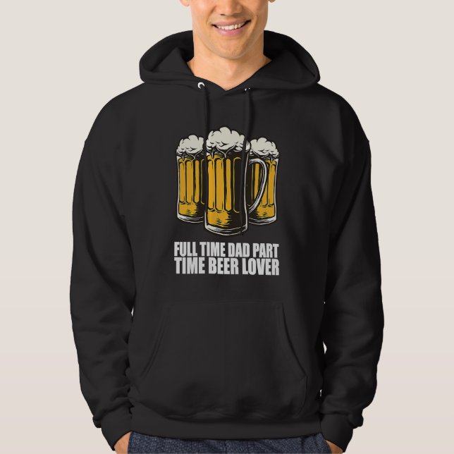 Dublin  Drinks  Day drinking Hoodie (Framsida)