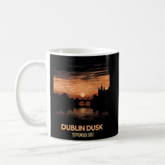 Dublin Dusk: Captivating Twilight Scenes Kaffemugg