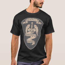 Dublin Falls-logotyp Kortärmad t-shirt herr