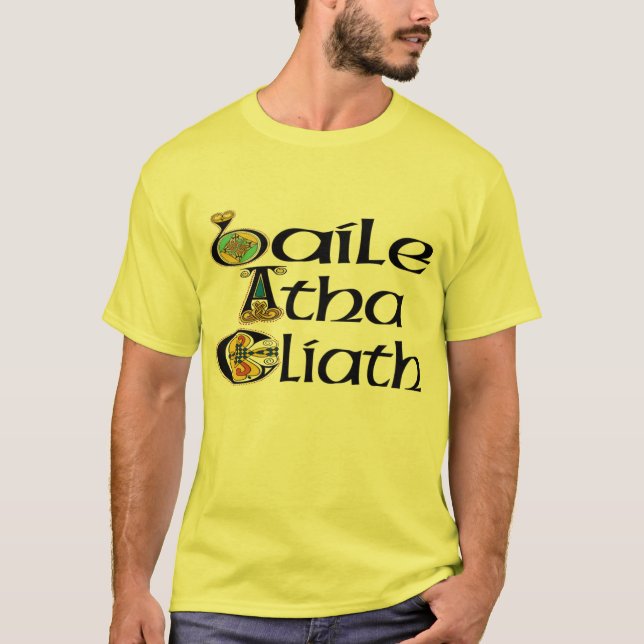 Dublin (Gaelic) T-shirt (Framsida)