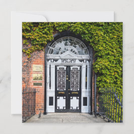 Dublin Georgian Door Julkort