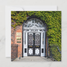 Dublin Georgian Door