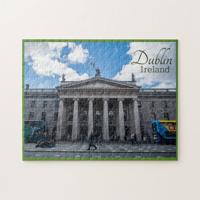 Dublin GPO Puzzle Pussel (Horisontell)