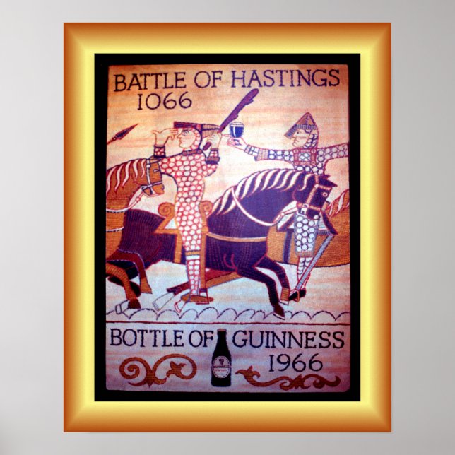 Dublin Guinness Brewery Annons ~ Poster (Framsidan)