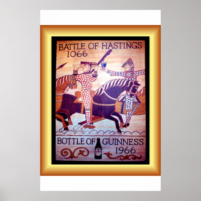 Dublin Guinness Brewery Annons ~ Poster (Framsidan)