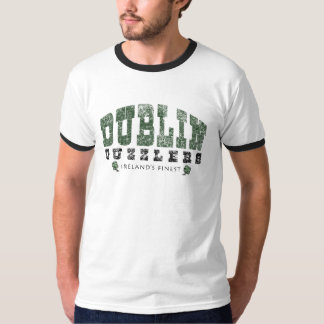 Dublin Guzzlers - Irlands finaste - Drinkin'Tee Tee Shirt