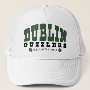 Dublin Guzzlers - mest fina Irland - Drinkin hatt Keps