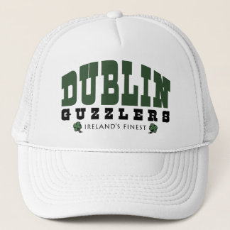 Dublin Guzzlers - mest fina Irland - Drinkin hatt Keps